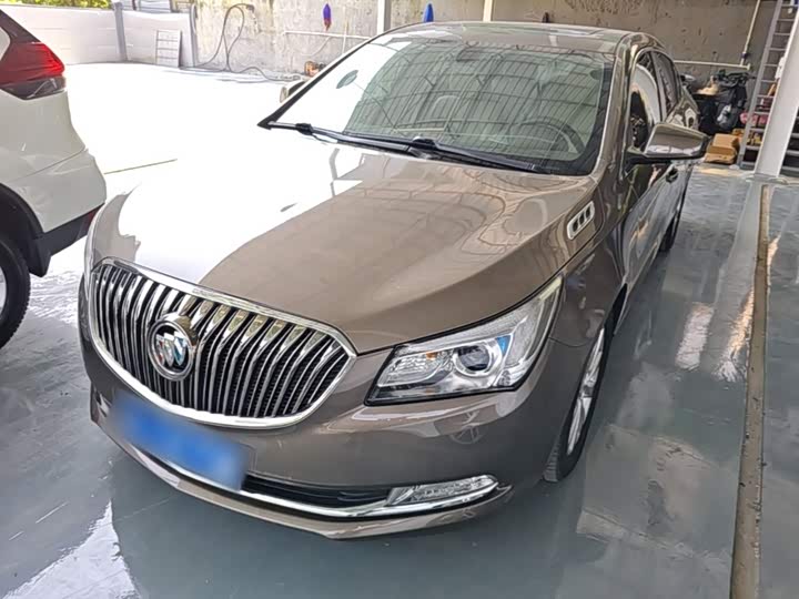 Buick LaCrosse 2013 2.4L SIDI ling xian Комфорт