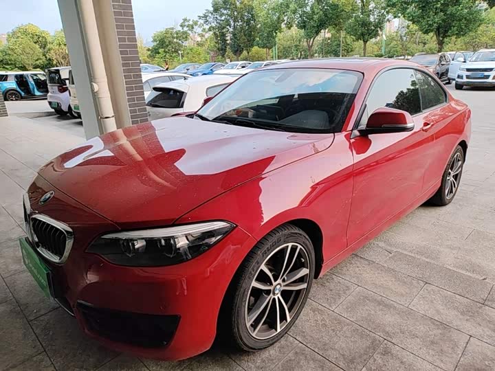 BMW 2 Series 2018 220i yun dong she ji tao zhuang