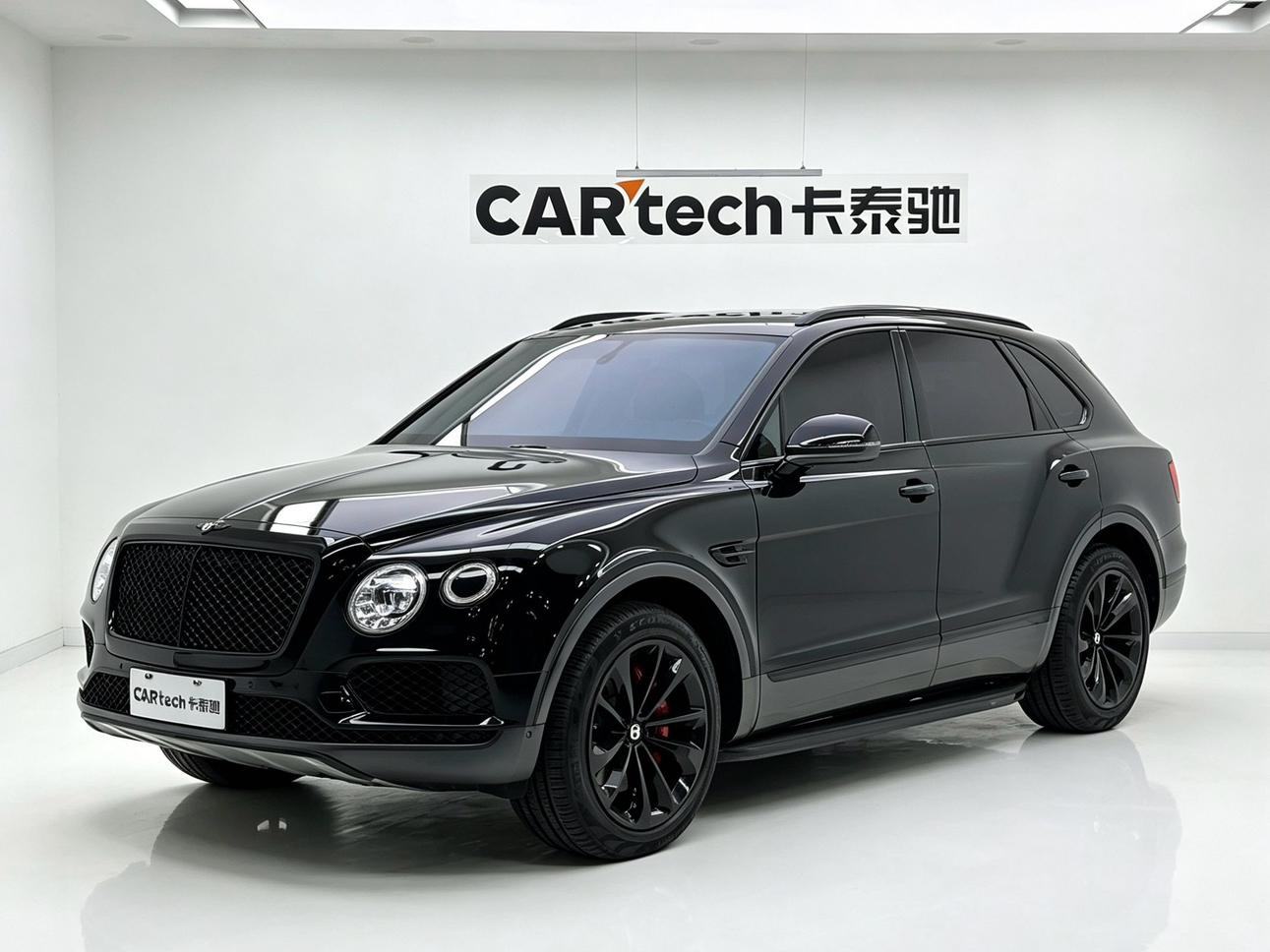 Bentley Bentayga 2018 4.0T V8