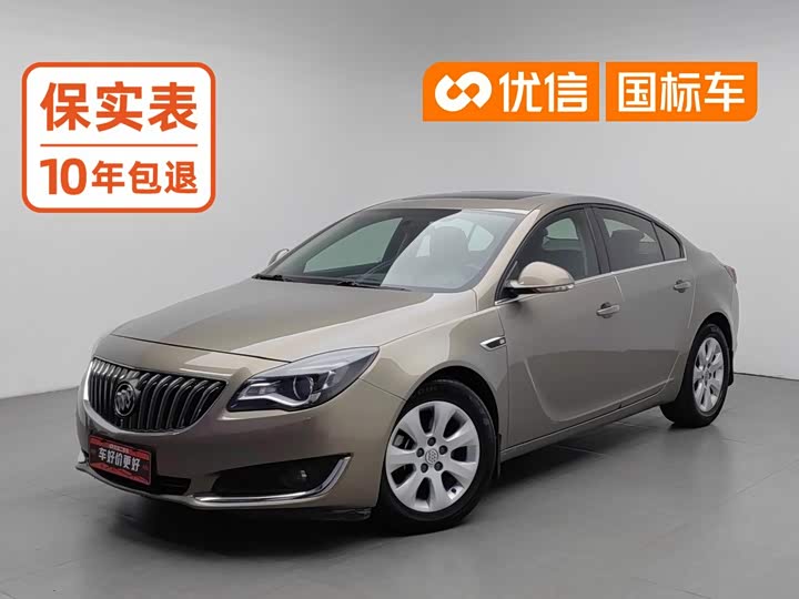 Buick Regal 2015 1.6T ling xian ji shu xing