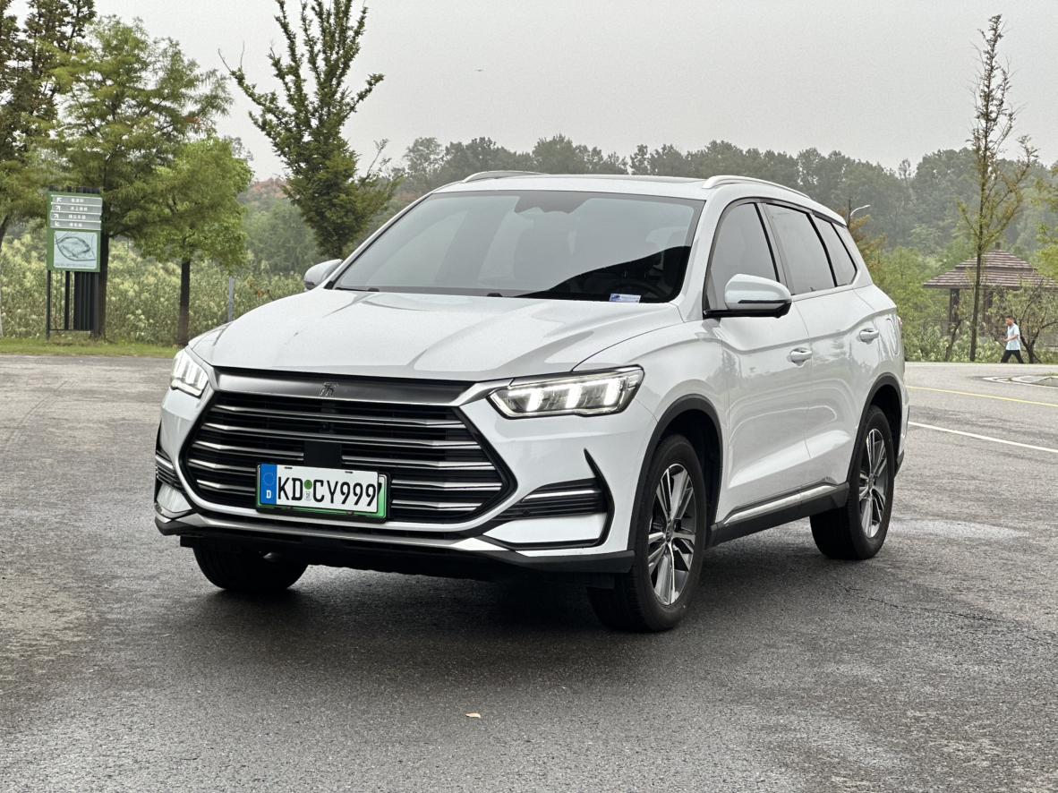 BYD Song Pro DM 2022 DM-i 51km Премиум