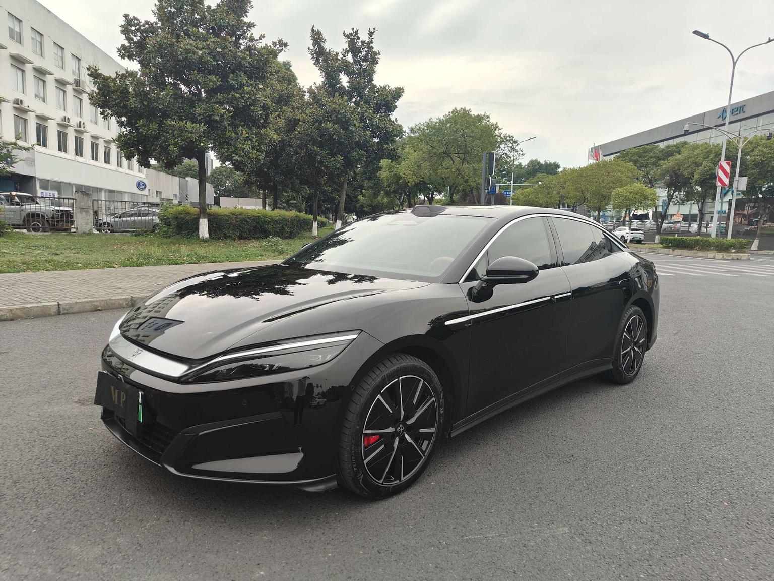 BYD Han L DM 2025 DM-i 200KM liang qu ji guang lei da zun xiang xing