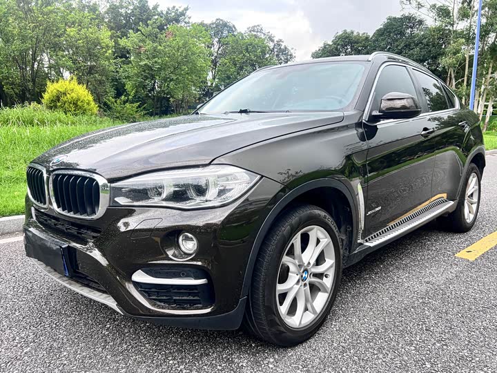BMW X6 2015 xDrive35i Leading
