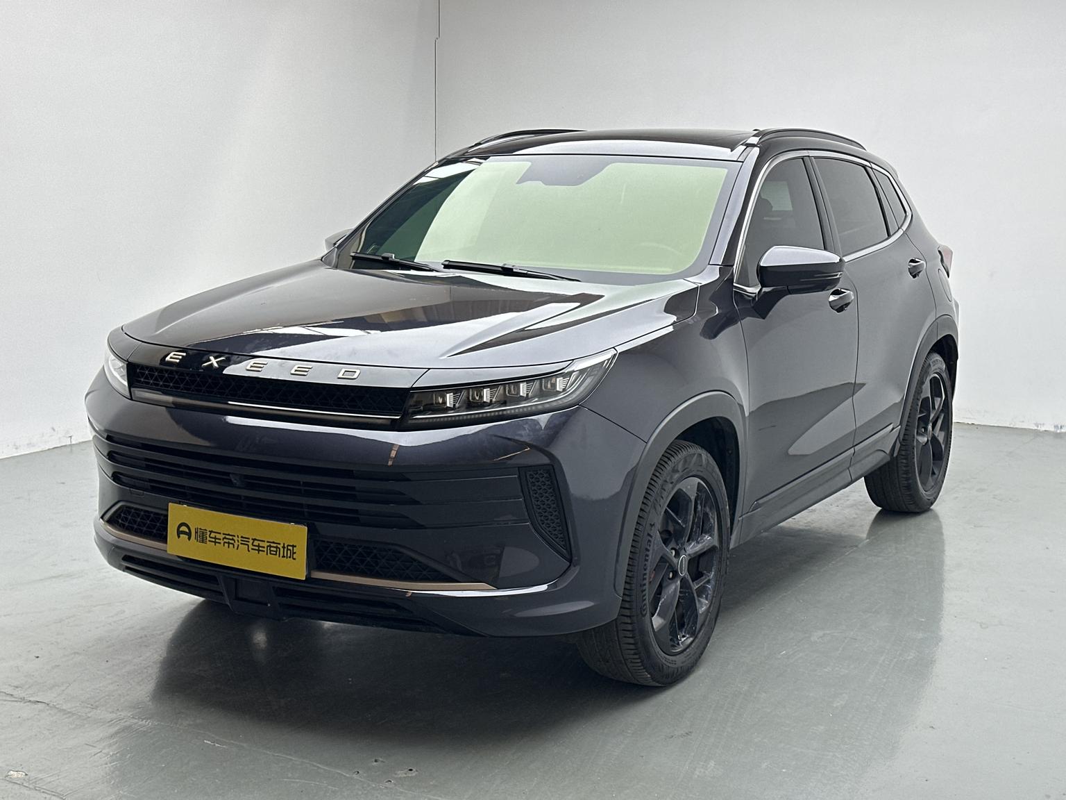Exeed LX 2022 fan er sai ban 1.6T DCT cheng feng qi ban