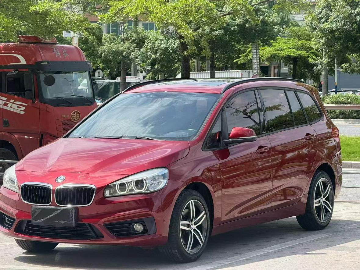 BMW 2 Series Gran Tourer 2015 218i yun dong she ji tao zhuang