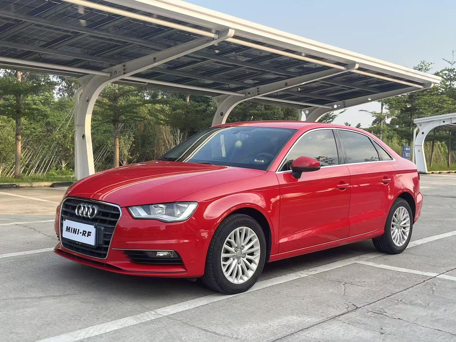 Audi A3 2015 Limousine 35 TFSI bai wan ji nian zhi ling xing