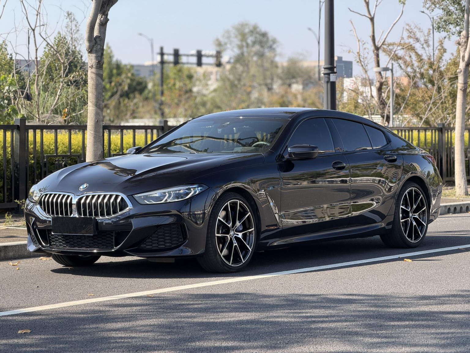 BMW 8 Series 2019 840i xDrive si men Gran Coupe M Sport package