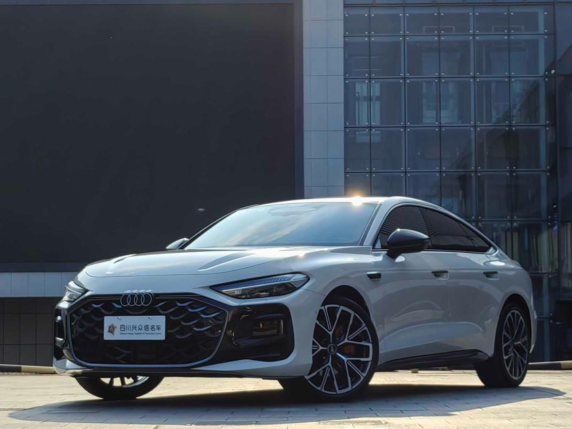 Audi A5L Sportback 2026 huan xin 2.0TFSI 150kW zhi ling xing