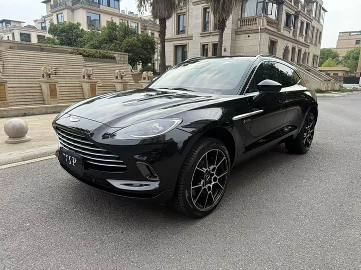 Aston Martin DBX 2020 4.0T V8 1913 shou fa xian liang ban