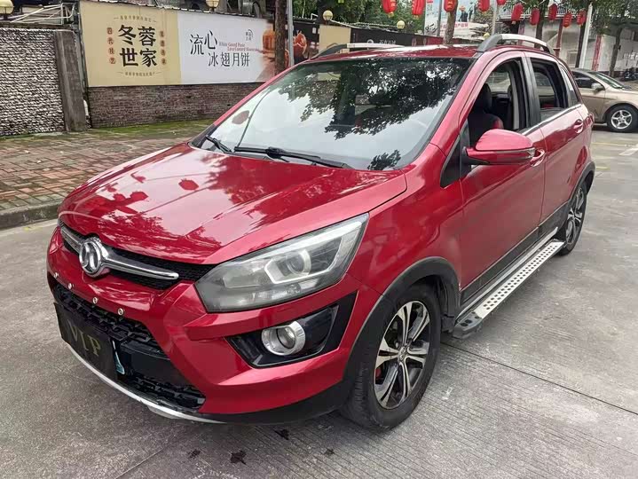 BAIC Senova X25 2015 1.5L АКПП Elite