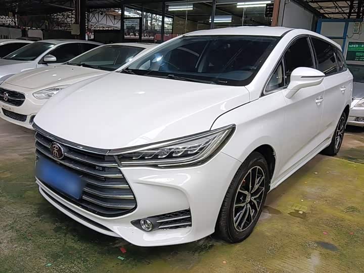 BYD Song MAX 2018 1.5T АКПП zhi lian Люкс 6 seats