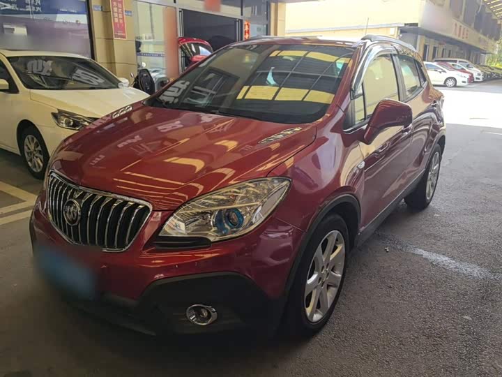 Buick Encore 2015 1.4T АКПП liang qu du shi Elite