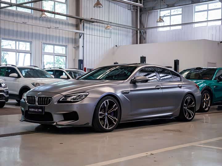 BMW M6 2015 M6 Gran Coupe