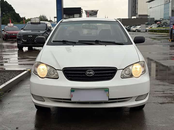 BYD F3 2013 1.5L МКПП Люкс