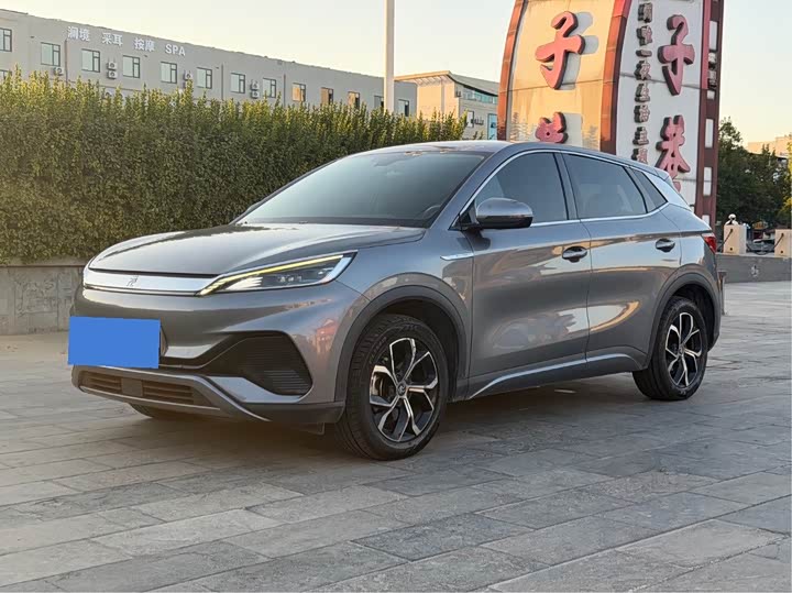 BYD Yuan Plus 2022 510KM zun rong xing