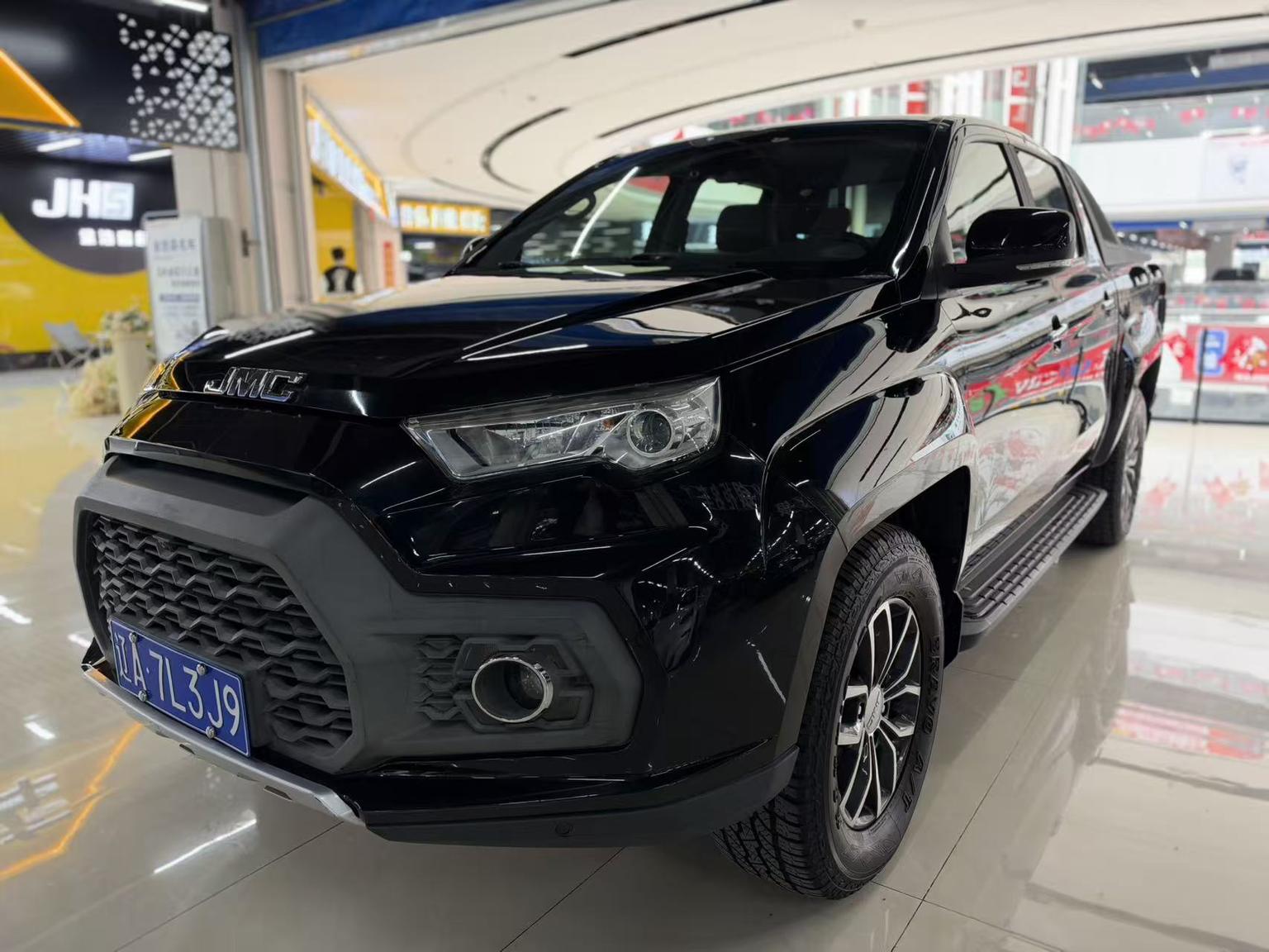 JMC Yuhu 7 2017 2.0T Petrol АКПП AWD Luxury JX4G20A5L