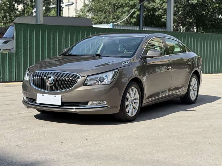 Buick LaCrosse 2013 2.4L SIDI ling xian Комфорт