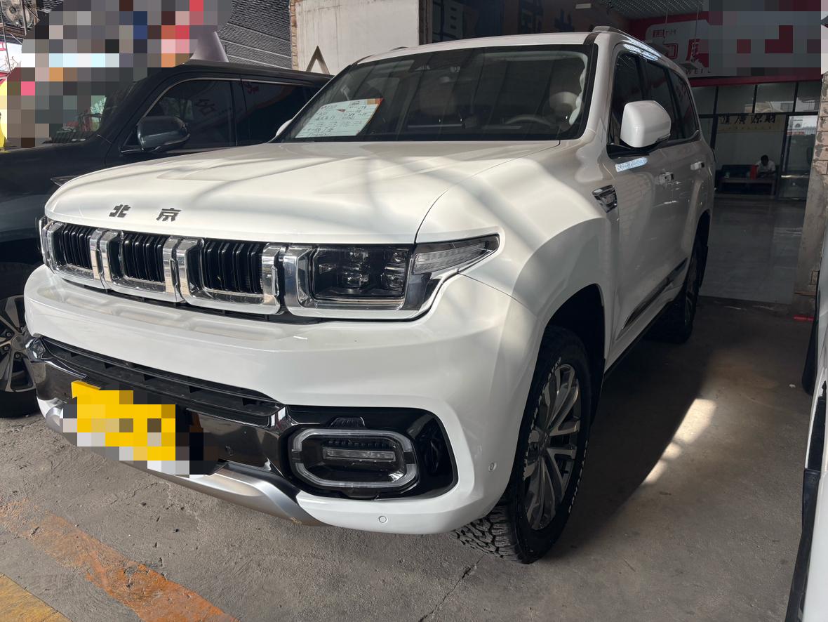BAIC BJ BAIC Off-road BJ60 2022 2.0T АКПП shi yi ban qi seats