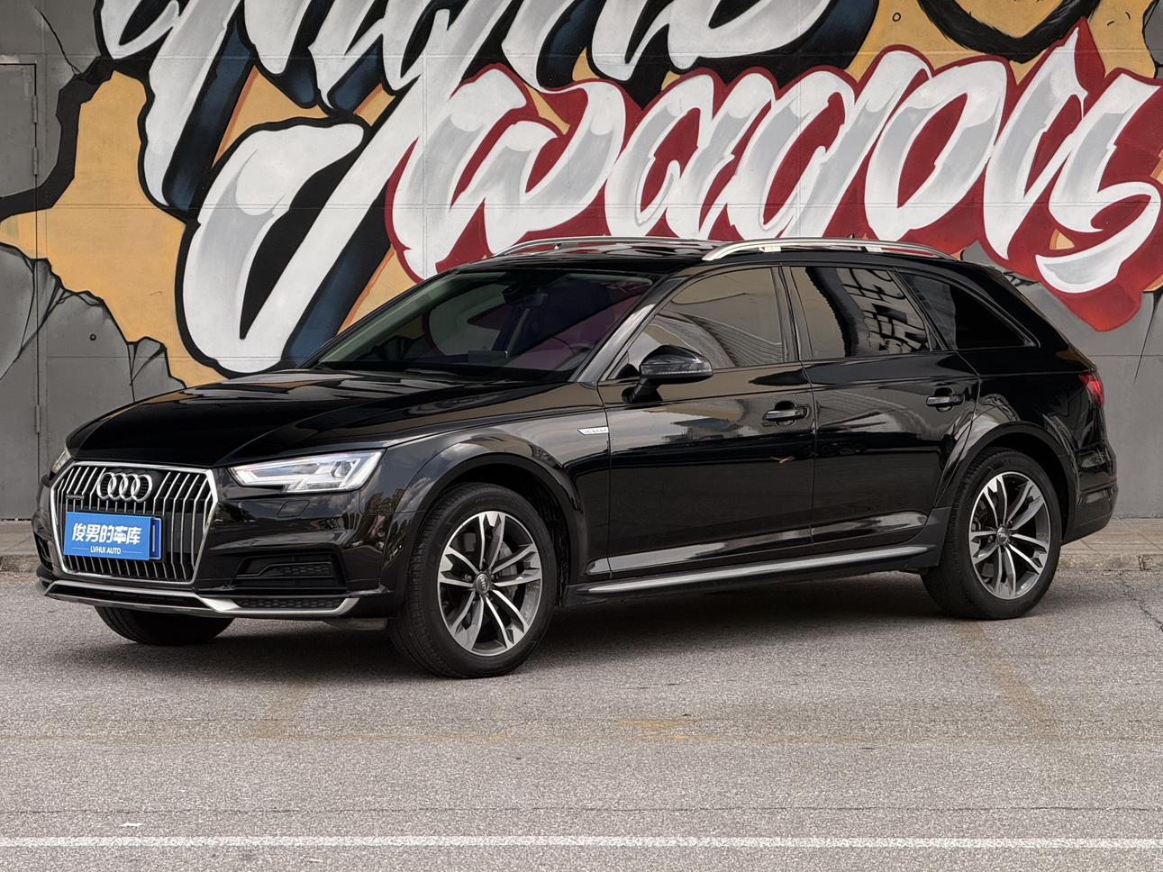Audi A4 2017 45 TFSI allroad quattro Sport