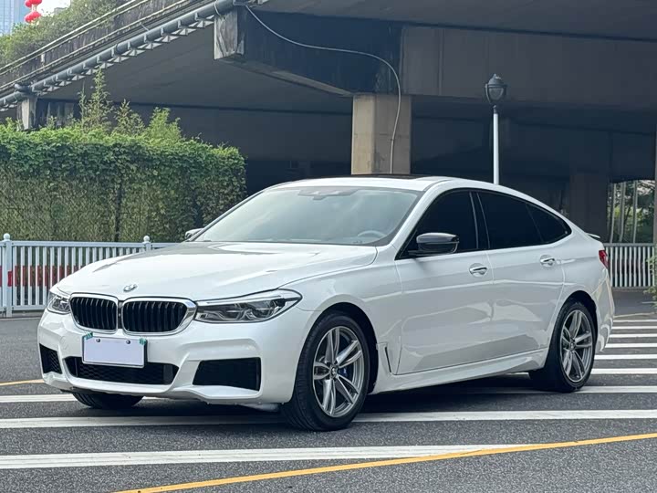 BMW 6 Series GT 2018 630i M Sport package