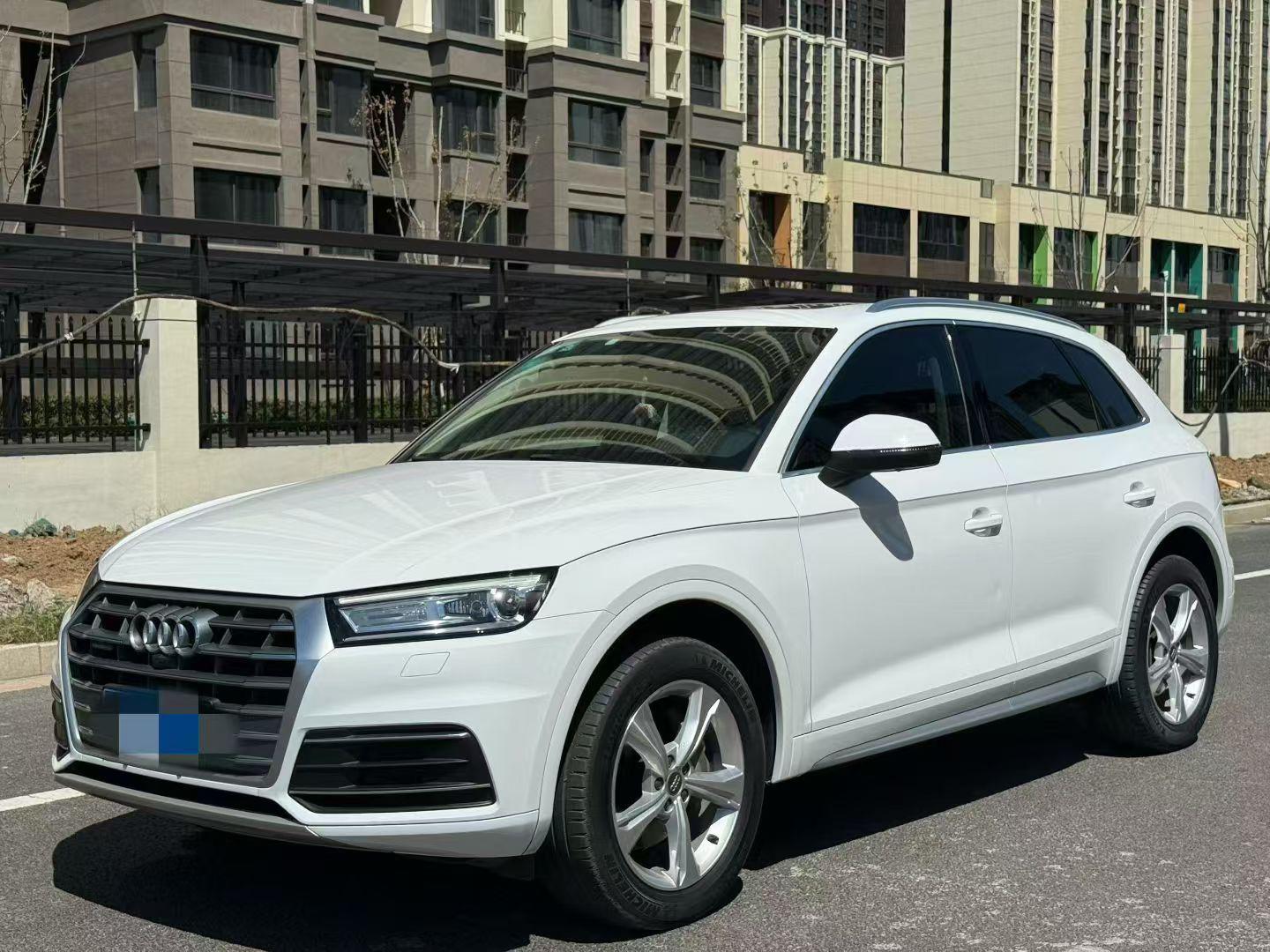 Audi Q5L 2018 40 TFSI rong xiang Progressive guo V