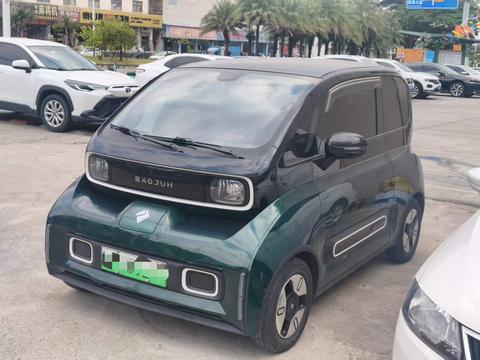 Baojun KiWi EV 2021 she ji shi lin suan tie li