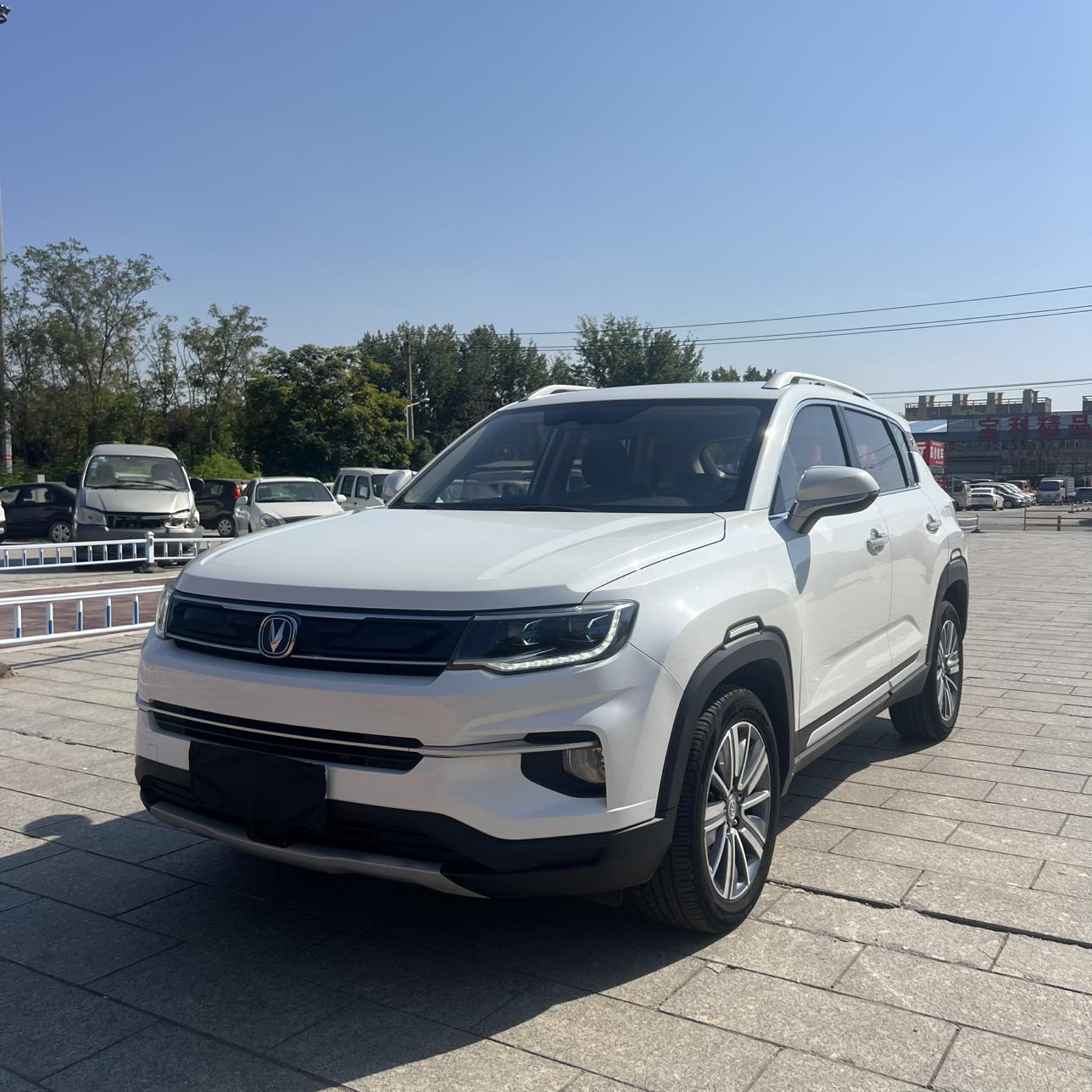 Changan CS35 PLUS 2019 1.6L АКПП ku lian ban China VI