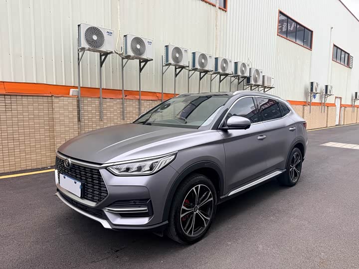BYD Song Plus 2020 1.5T АКПП Люкс