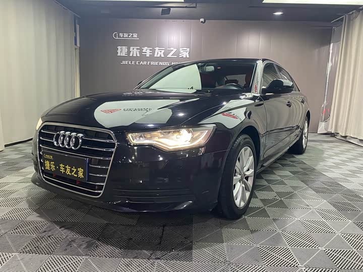 Audi A6L 2015 TFSI bai wan ji nian zhi ling xing