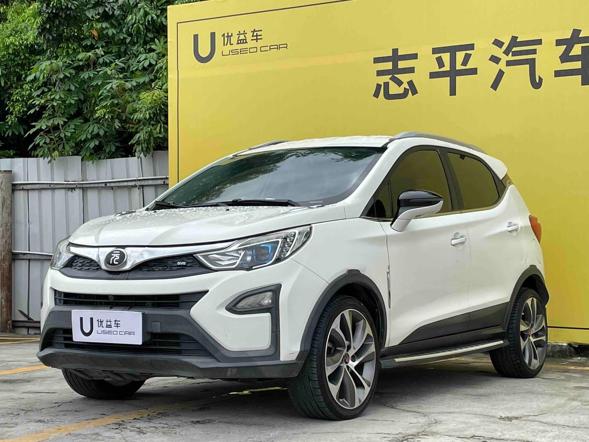 BYD Yuan 2016 1.5TID АКПП Люкс