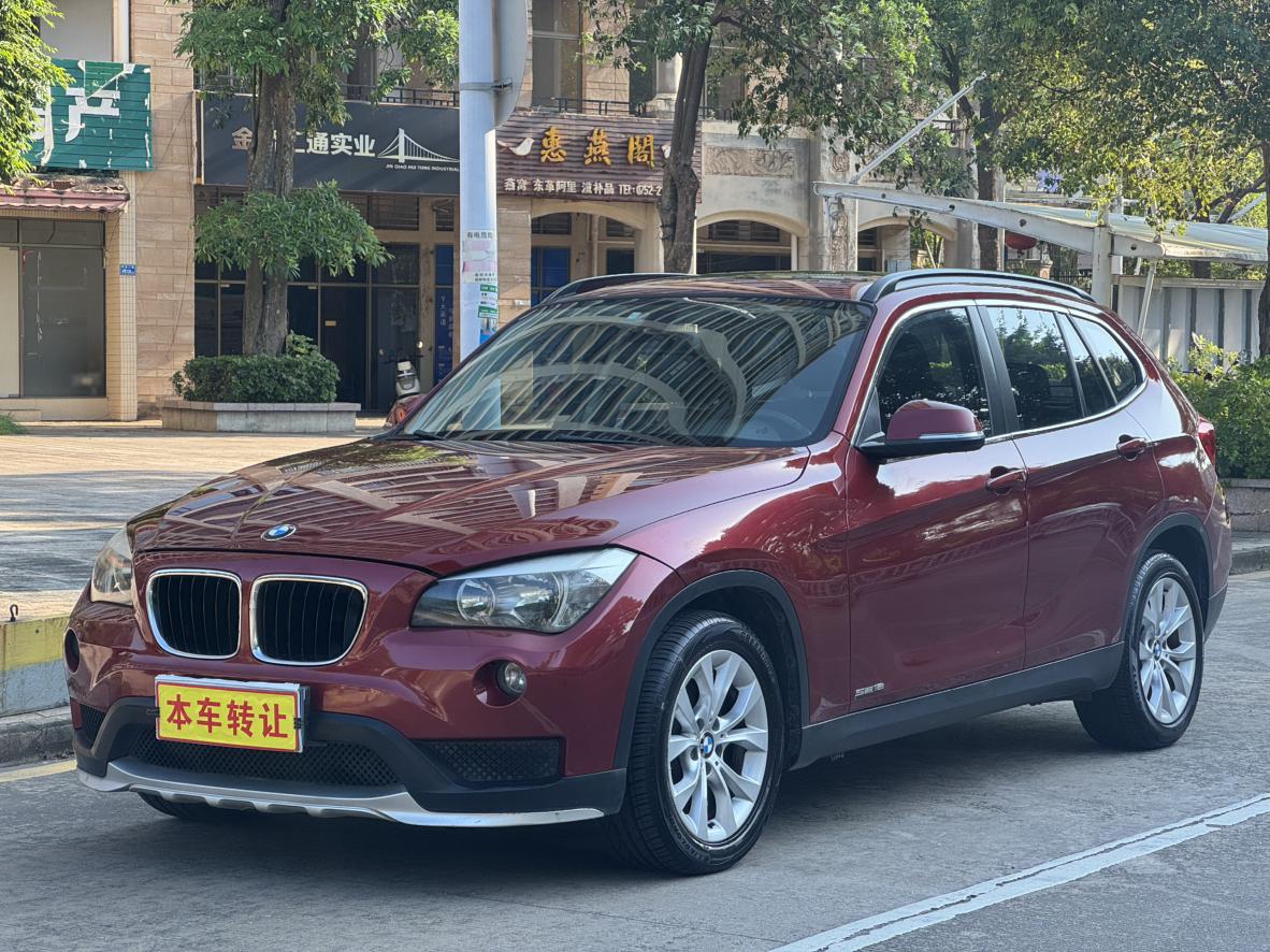 BMW X1 2015 sDrive18i shi shang jin ji ban