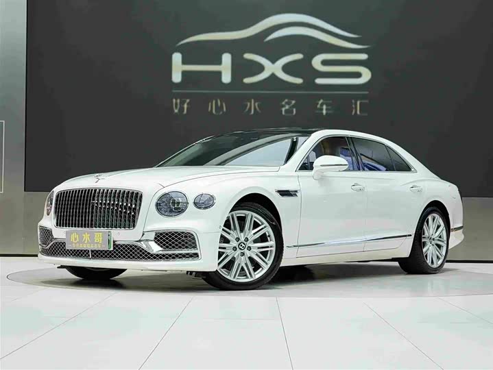 Bentley Flying Spur cha dian hun dong 2022 2.9T V6 Hybrid