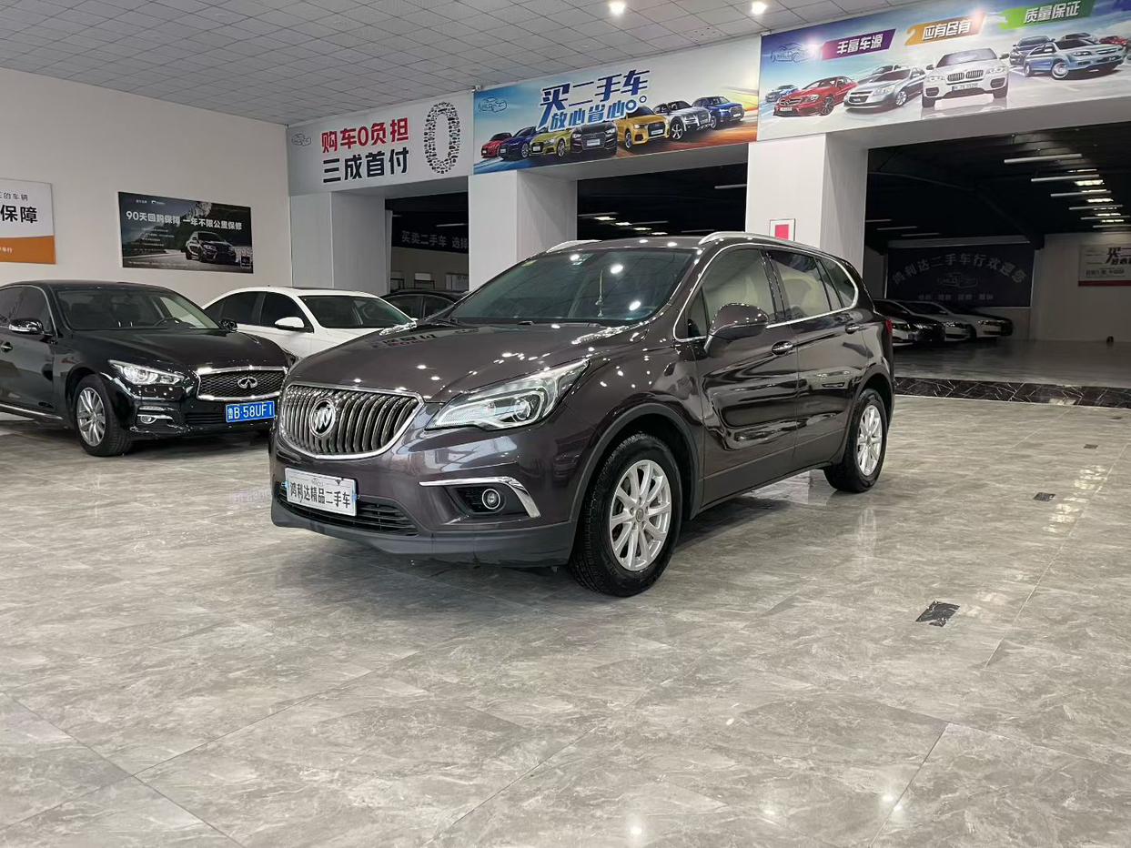 Buick Envision 2015 20T liang qu Elite