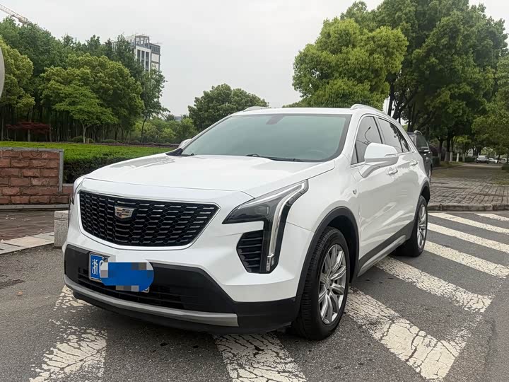 Cadillac XT4 2018 28T liang qu Leading