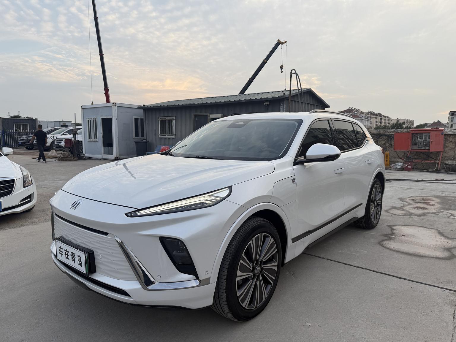 Buick E5 2023 zhen xiang biao zhun xu hang ban
