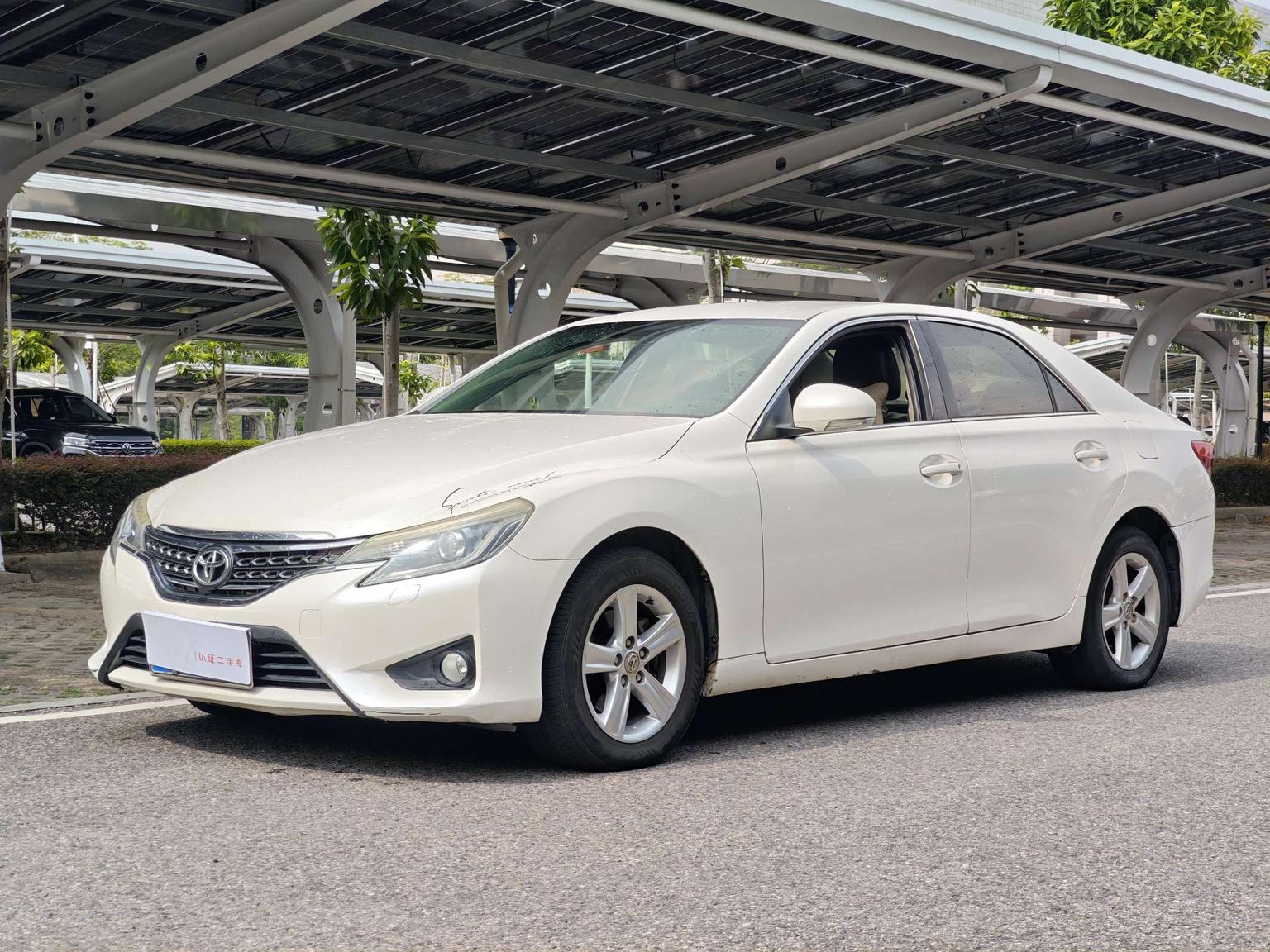 Toyota Mark X 2013 2.5S jing rui ban