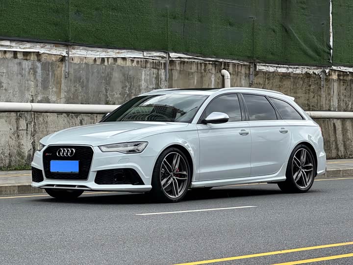 Audi RS 6 2016 RS 6 4.0T Avant