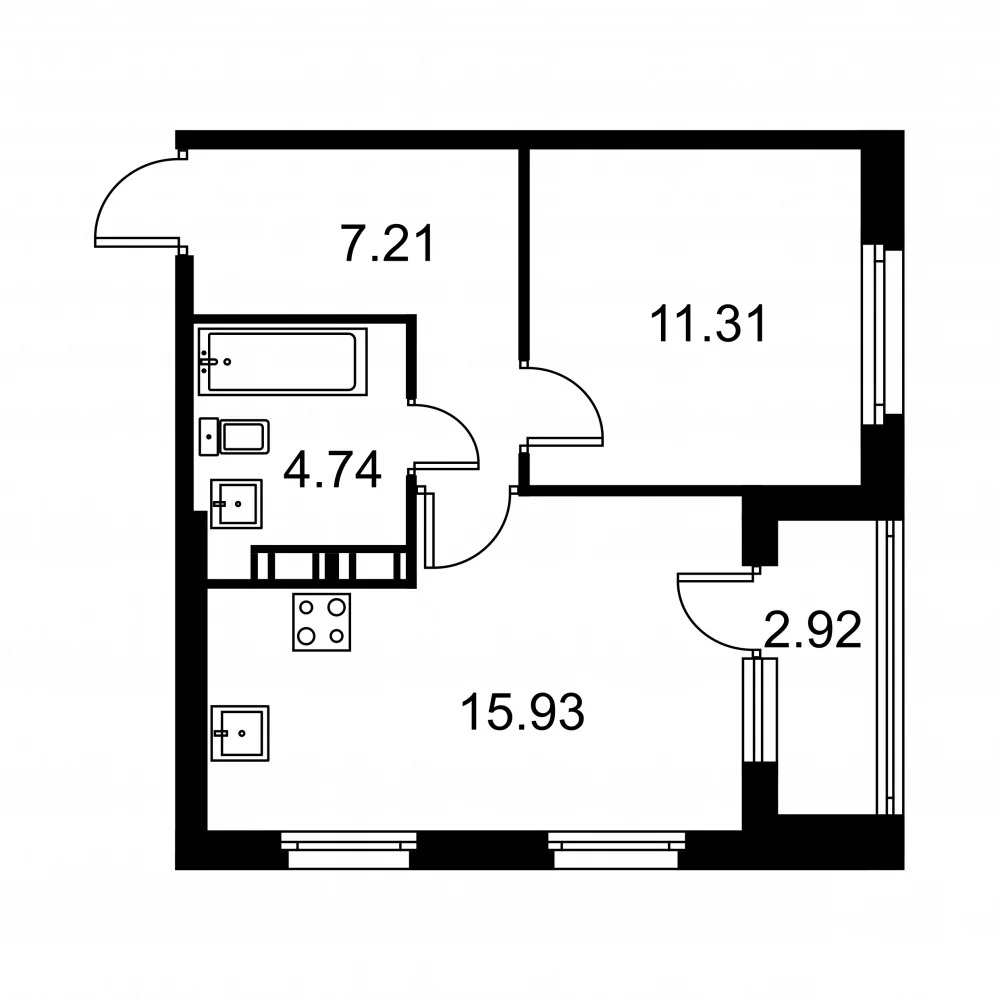 Планировка квартиры 170