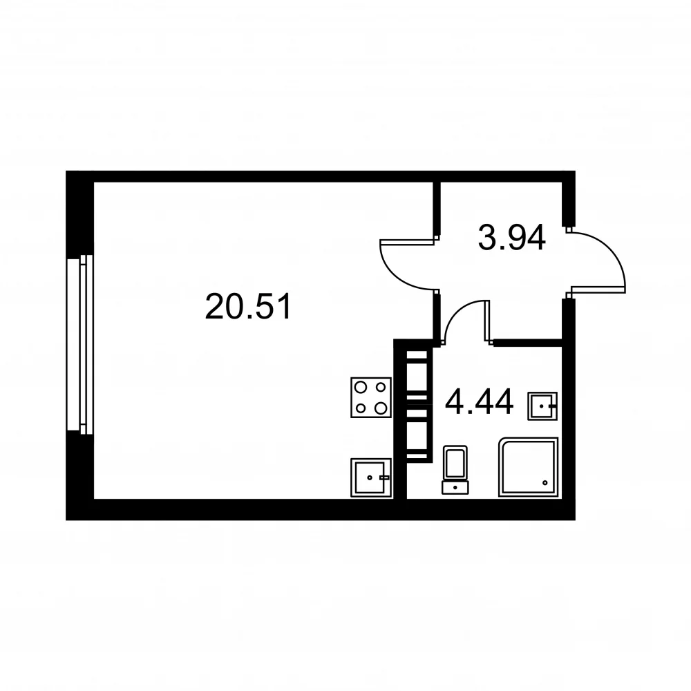 Планировка квартиры 371