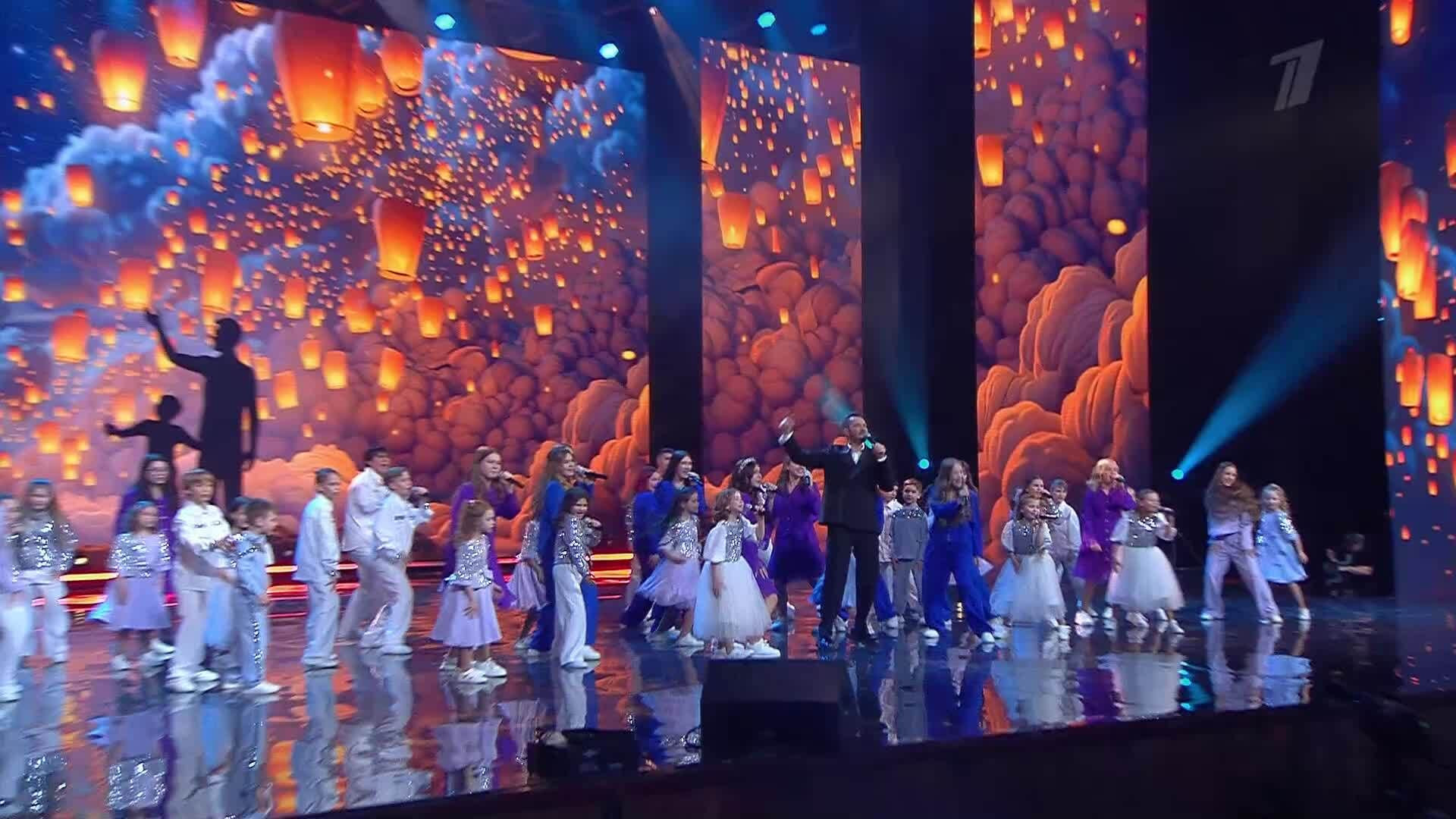 Праздничный концерт ко дню защиты детей 31.05.2026