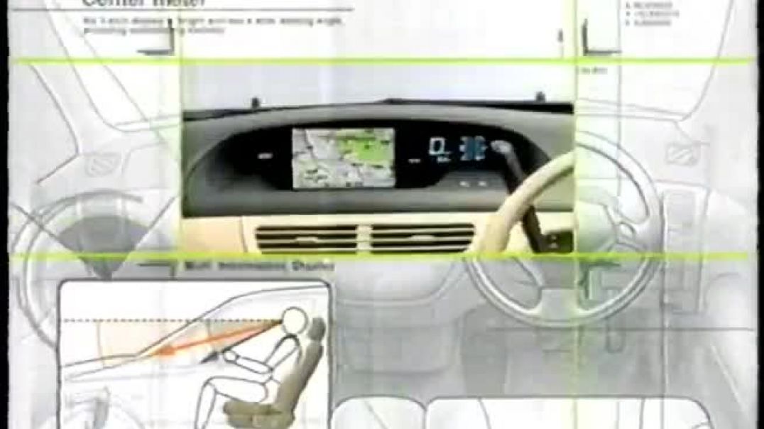 Японская реклама Toyota Vista Ardeo (Japan 13)