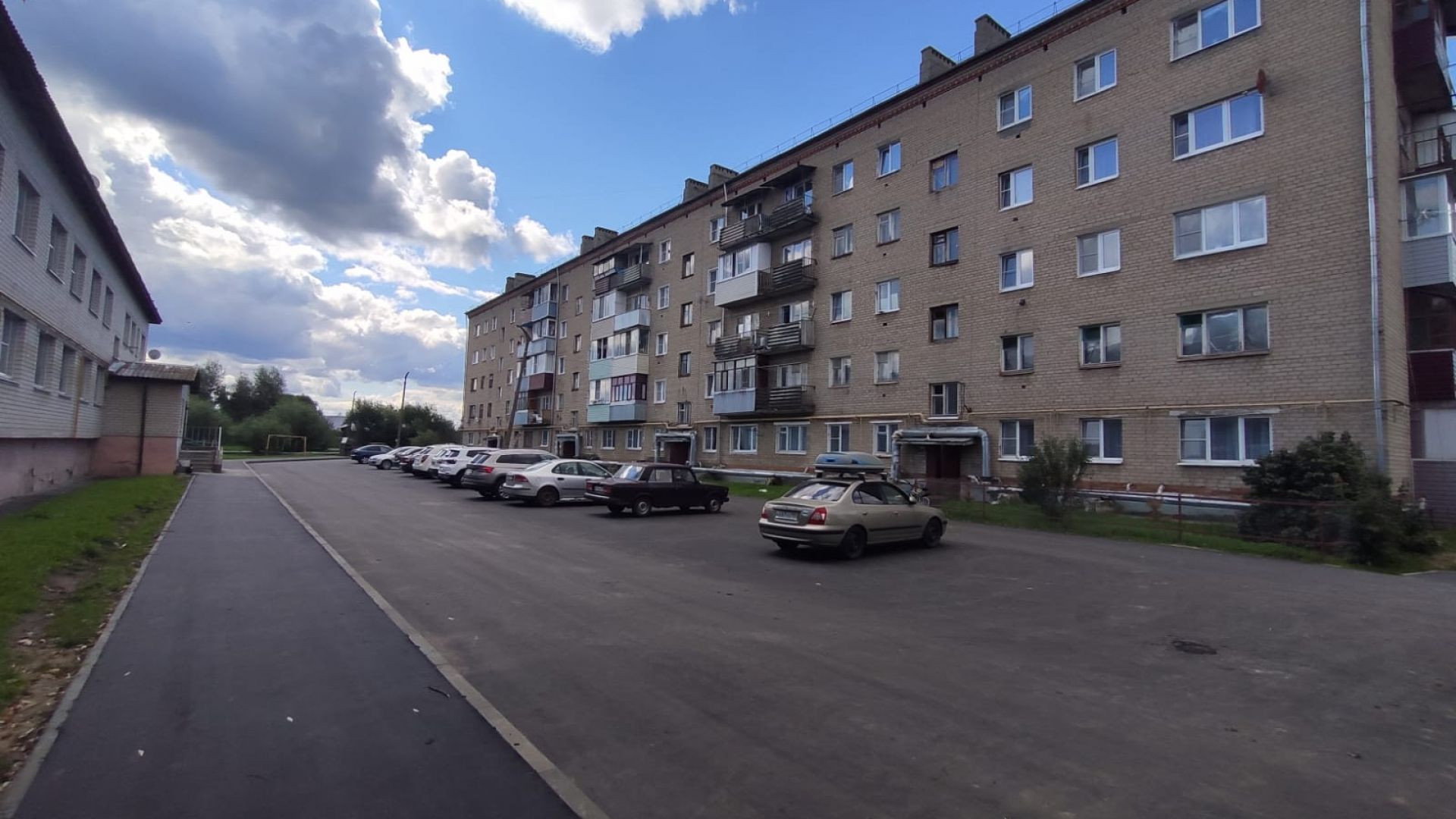 Купить 3 комнатную квартиру в поселке Черусти город Шатура Московская область