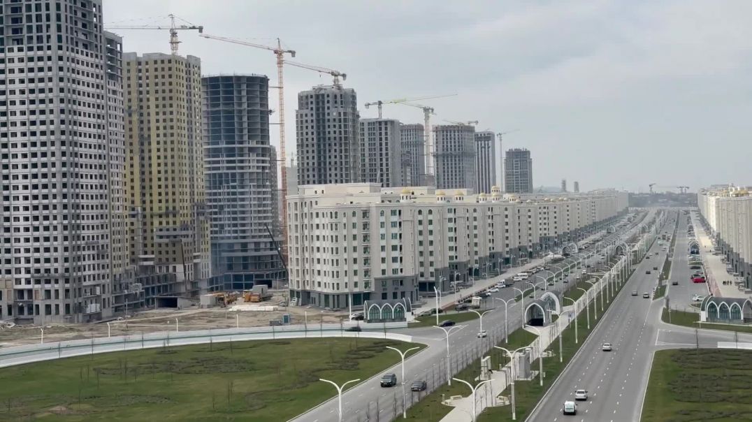 Город Грозный Дубай