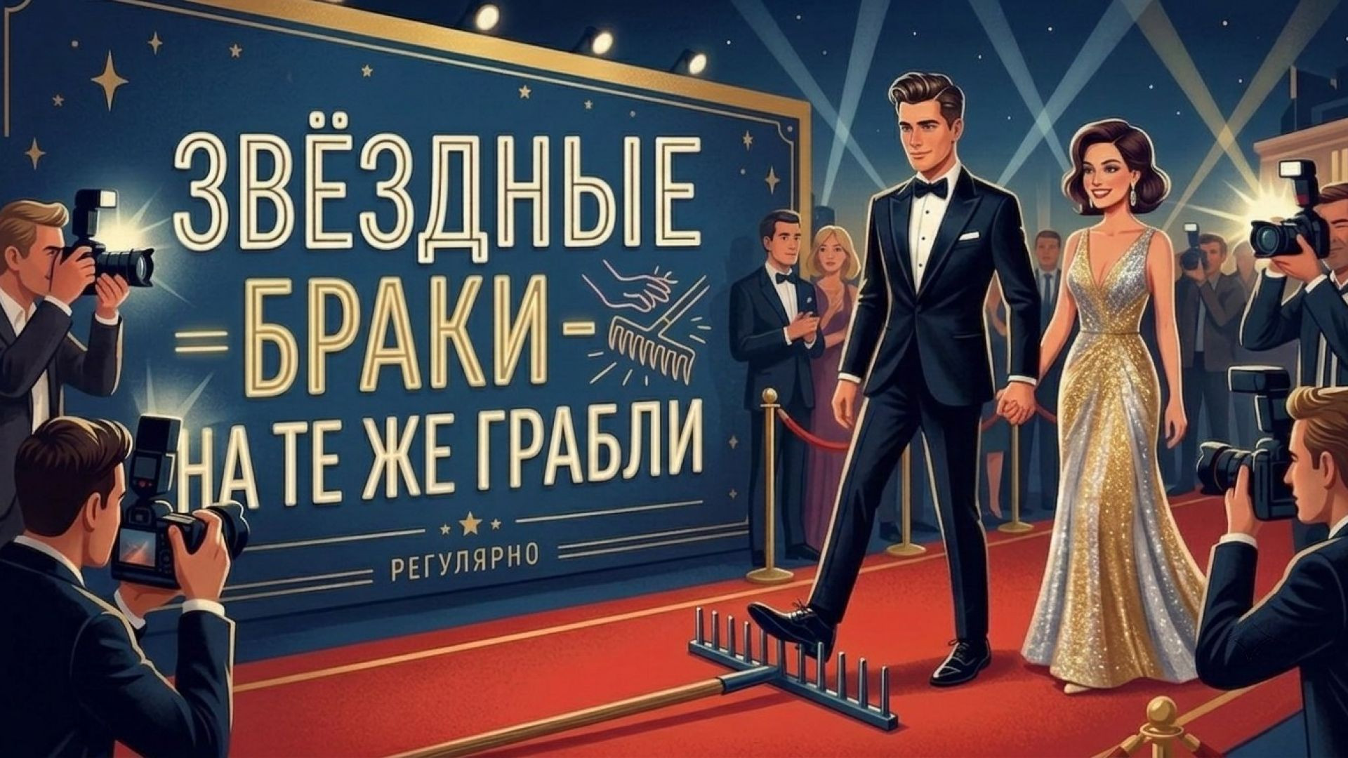 ⁣Звёздные браки - На те же грабли 21.07.2026