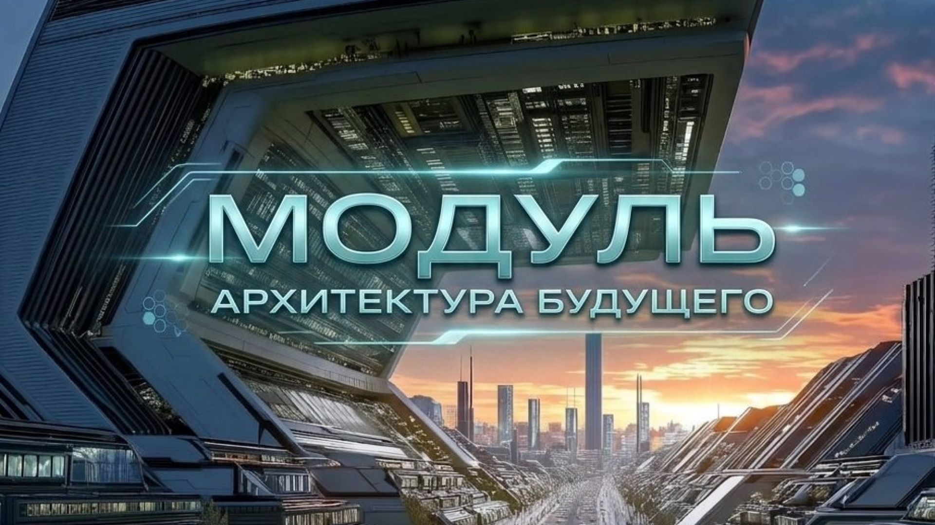 Модуль. Архитектура будущего 02.08.2026
