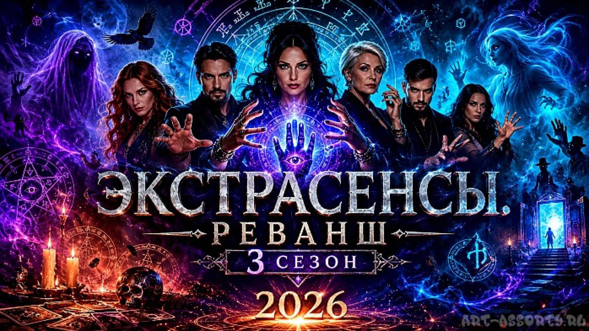 ⁣Битва экстрасенсов реванш 3 сезон 4 серия 10.10.2026