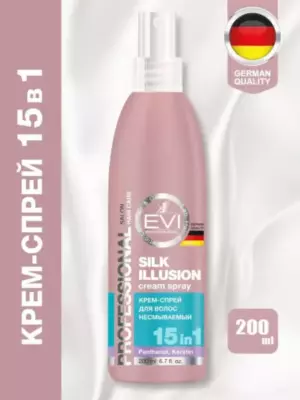 Крем-спрей для волос EVI 200мл