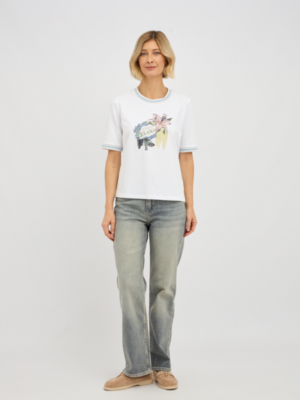 футболка женская