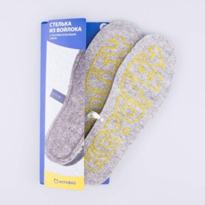 Стельки войлочные для детей Котофей