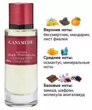 W+M 2094 (CLIVE&KEIRA) GANYMEDE 30мл